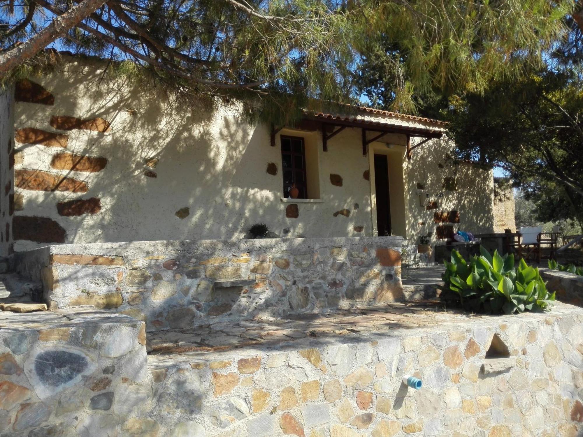 Trouli House Villa Stalos Exterior photo