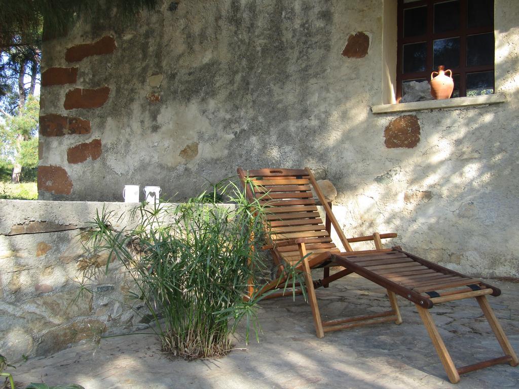 Trouli House Villa Stalos Exterior photo
