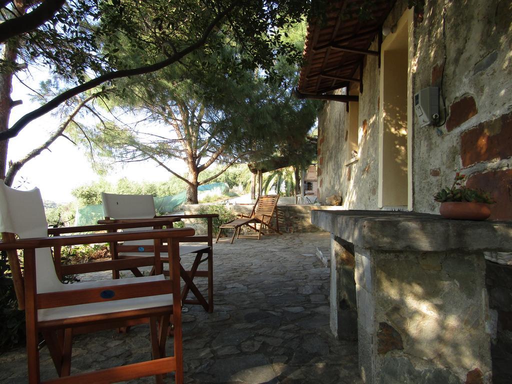 Trouli House Villa Stalos Exterior photo