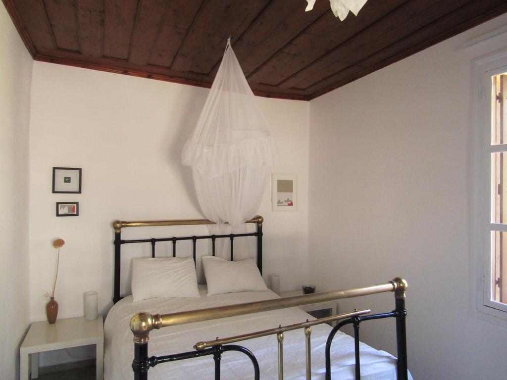Trouli House Villa Stalos Exterior photo
