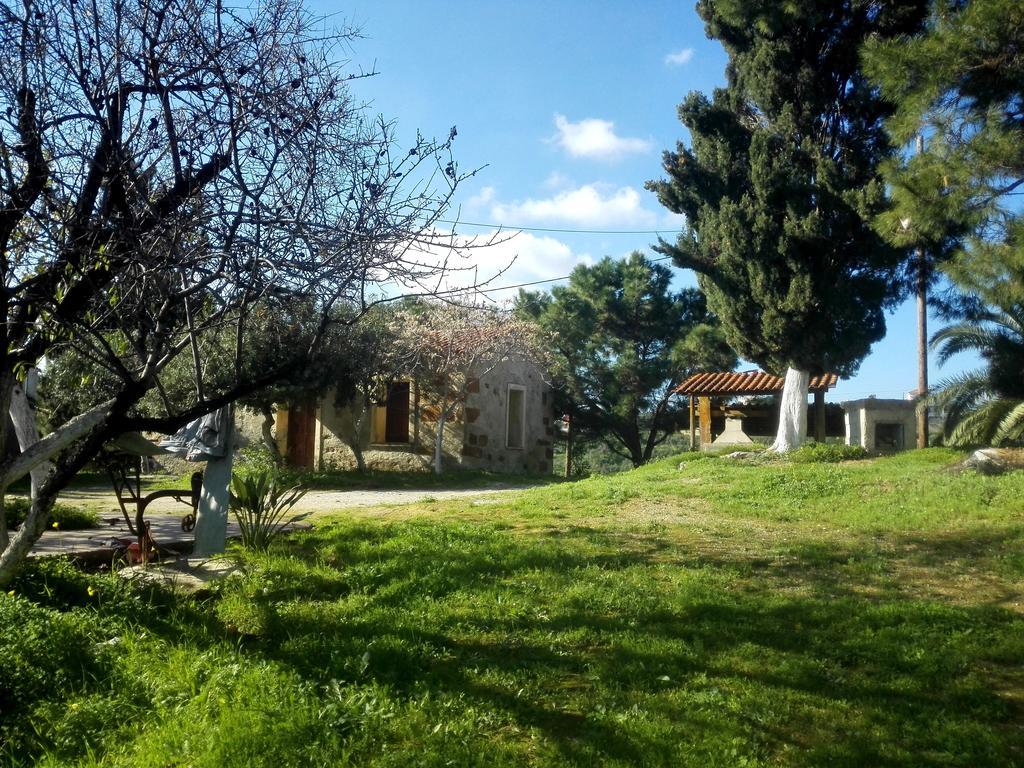 Trouli House Villa Stalos Exterior photo