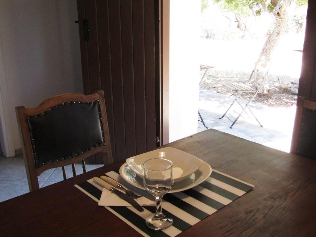 Trouli House Villa Stalos Exterior photo