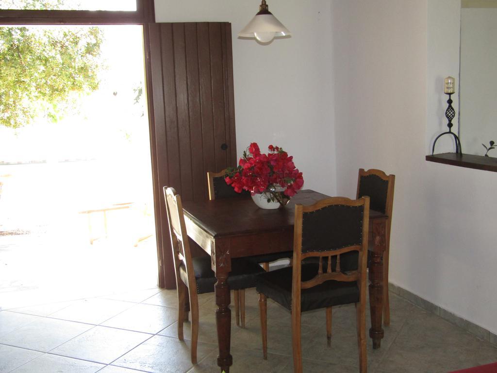 Trouli House Villa Stalos Exterior photo
